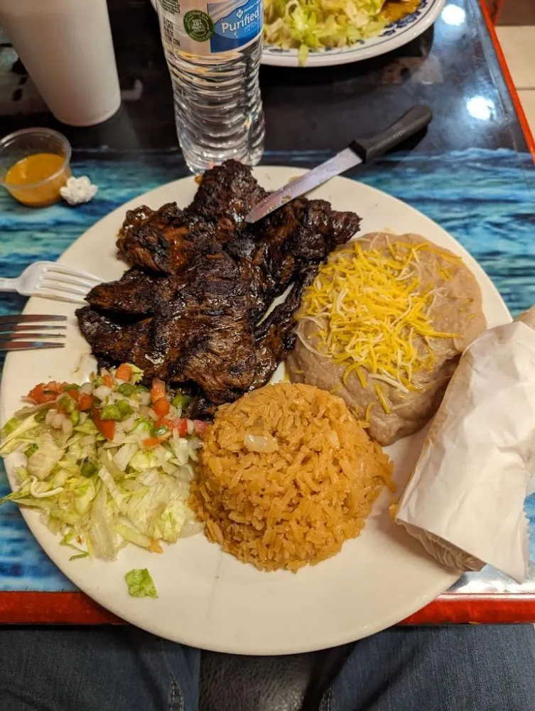 Arrachera Plate