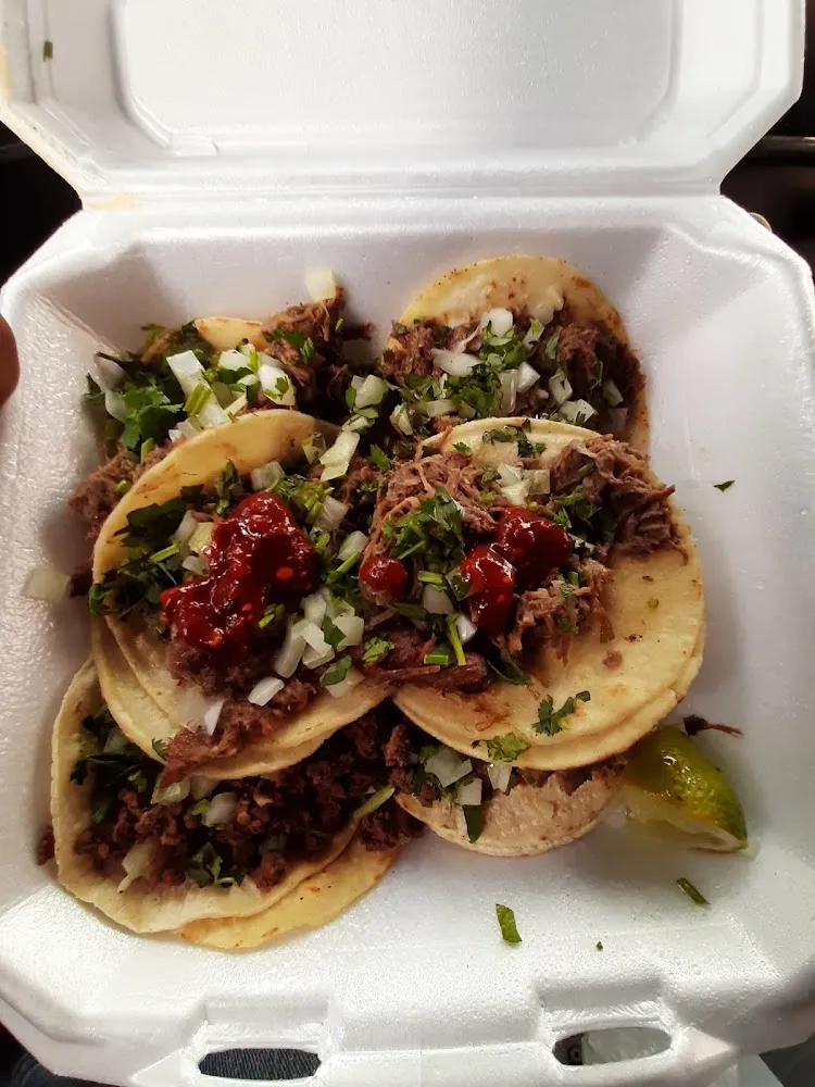 Barbacoa Lengua Asada Tacos